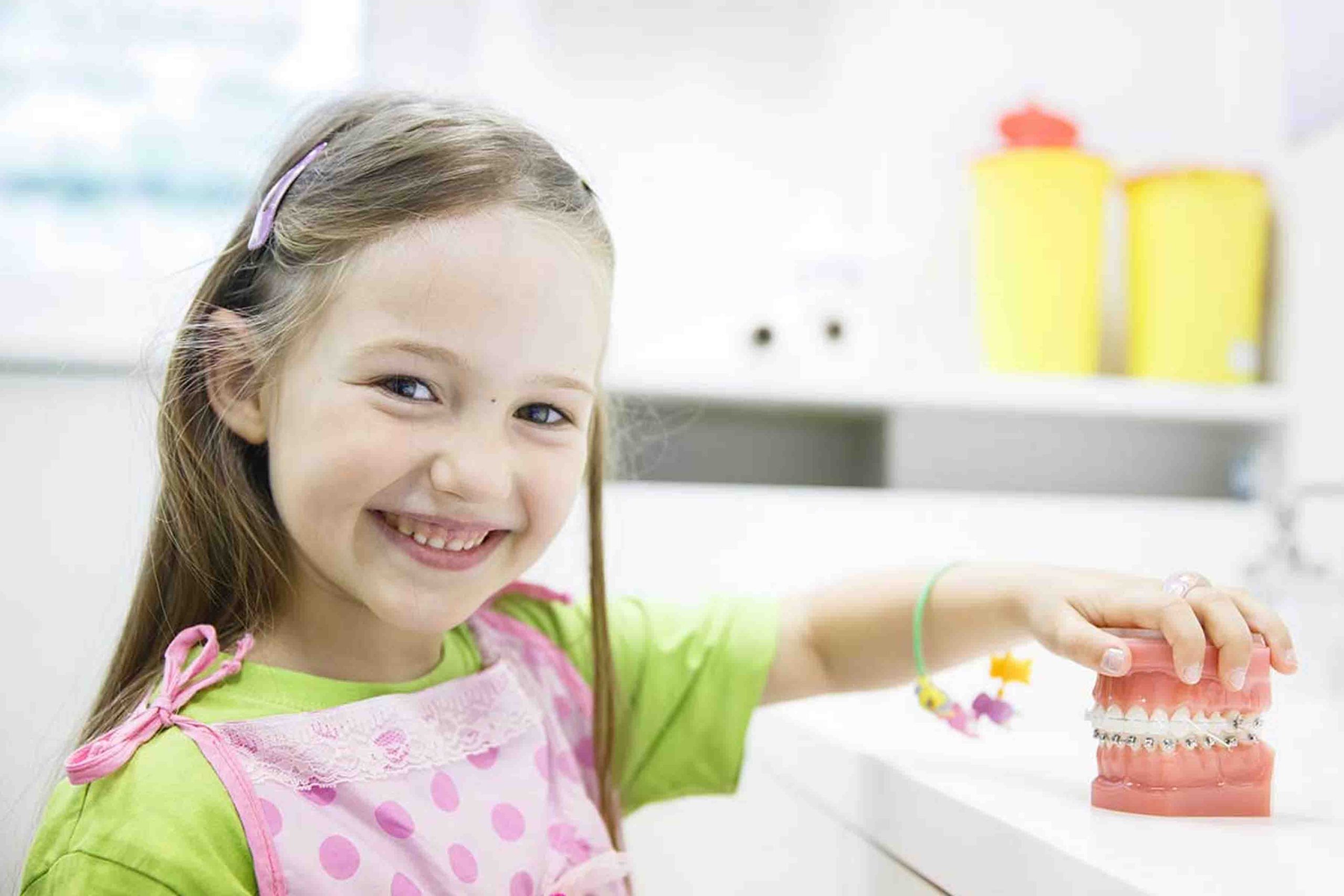 child’s dental journey